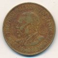Кения 10 центов 1973 год