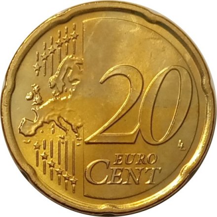 Кипр 20 евроцентов 2011 год - Судно «Кирения»