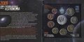 Набор из 9 евромонет Сан-Марино 2009 год - Международный год астрономии (в буклете)
