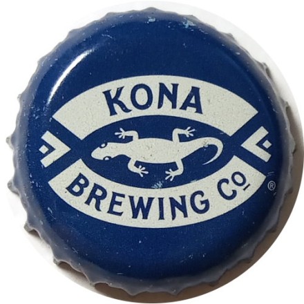 Пивная пробка США - Kona Brewing Co. (синяя)