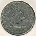 Восточные Карибы 25 центов 1959 год