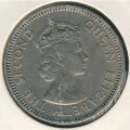 Восточные Карибы 25 центов 1959 год