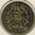 Гватемала 1 сентаво 1932 год