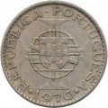 Мозамбик 10 эскудо 1970 год
