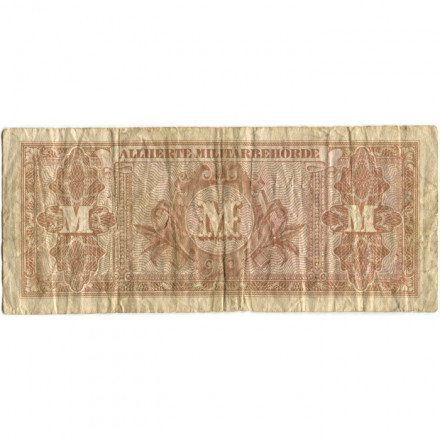 Германия 100 марок 1944 год - Советская зона оккупации - F