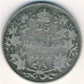 Канада 25 центов 1913 год
