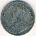 Канада 25 центов 1913 год