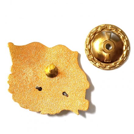 Знак БПК &quot;Адмирал Нахимов&quot;. Флаг СССР