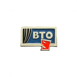 Значок ВТО. Всероссийское театральное общество (ММД)