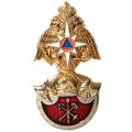 Знак (плакетка) Санкт-Петербургский университет ГПС МЧС России