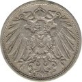 Германия 10 пфеннигов 1911 год (E)