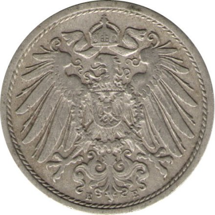 Германия 10 пфеннигов 1911 год (E)