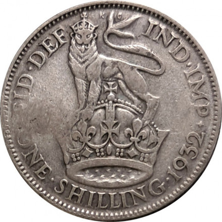 Великобритания 1 шиллинг 1932 год