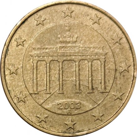 Германия 10 евроцентов 2003 год (A)