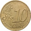Германия 10 евроцентов 2003 год (A)