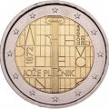 Словения 2 евро 2022 год - 150 лет со дня рождения Йоже Плечника