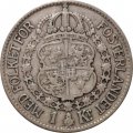 Швеция 1 крона 1932 год