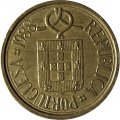 Португалия 5 эскудо 1988 год