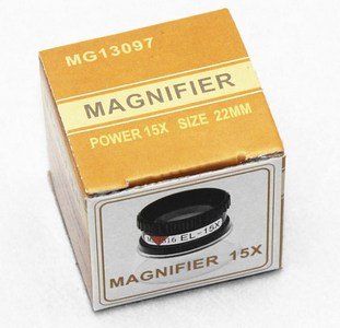 Лупа-монокль 15Х - MG13097