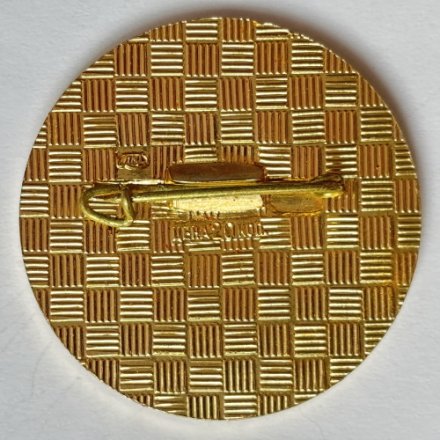 Значок. 23 февраля. День советской армии. Звезда