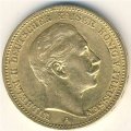 Пруссия 20 марок 1894 год