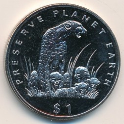 Эритрея 1 доллар 1994 год