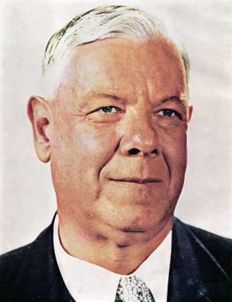 ЮАР 1 рэнд 1967 год - Хендрик Френч Фервурд (SUID-AFRIKA)