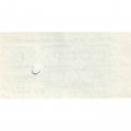 Отрезной чек Банка для внешней торговли СССР 1 рубль 1978 год -  погашен - aUNC