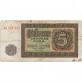 ГДР 5 марок 1948 год - G