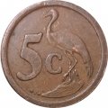 ЮАР 5 центов 1994 год