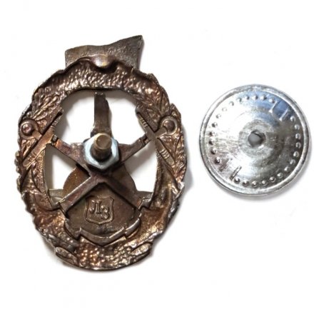 Знак Подводная лодка К-487 25 лет. Флаг ВМФ России