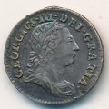 Великобритания 2 пенса 1763 год
