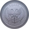 Германия 5 марок 2019 год - Амазонка с мечом и щитом