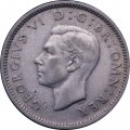 Великобритания 6 пенсов 1938 год
