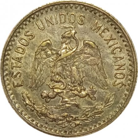Мексика 20 сентаво 1906 год