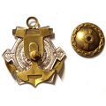 Знак 80 лет Факультет строительства военно-морских баз. ВИТУ. 1939-2019