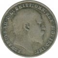 Великобритания 3 пенса 1906 год