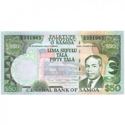 Самоа 50 тала 2006 год - UNC