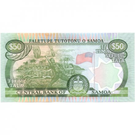 Самоа 50 тала 2006 год - UNC