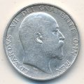 Великобритания 1 шиллинг 1909 год