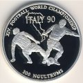 Бутан 300 нгултрум 1990 год - Чемпионат мира по футболу 1990