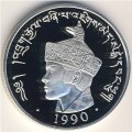 Бутан 300 нгултрум 1990 год - Чемпионат мира по футболу 1990