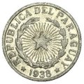 Парагвай 2 песо 1938 год