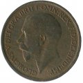 Великобритания 1/2 пенни 1920 год