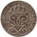 Швеция 1 эре 1917 год