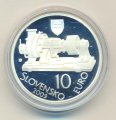 Словакия 10 евро 2009 год - 150 лет со дня рождения Ауреля Болеслава Стодолы