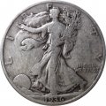 США 1/2 доллара 1936 год (без отметки МД)