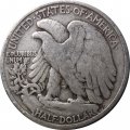 США 1/2 доллара 1936 год (без отметки МД)