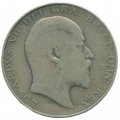 Великобритания 1/2 кроны 1908 год 