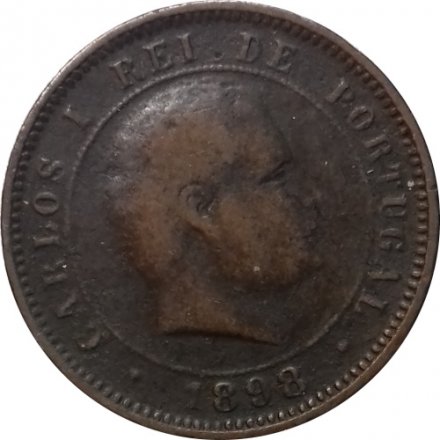 Португалия 5 рейс 1898 год